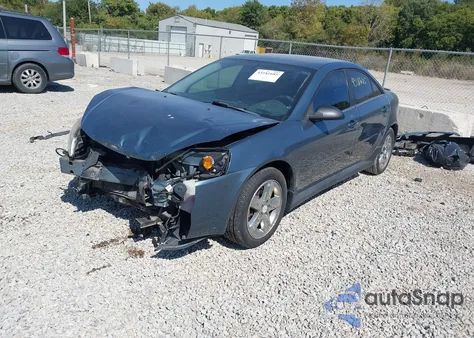2006 Pontiac G6 Gt from USA, damaged, VIN 1G2ZH558X64118512
